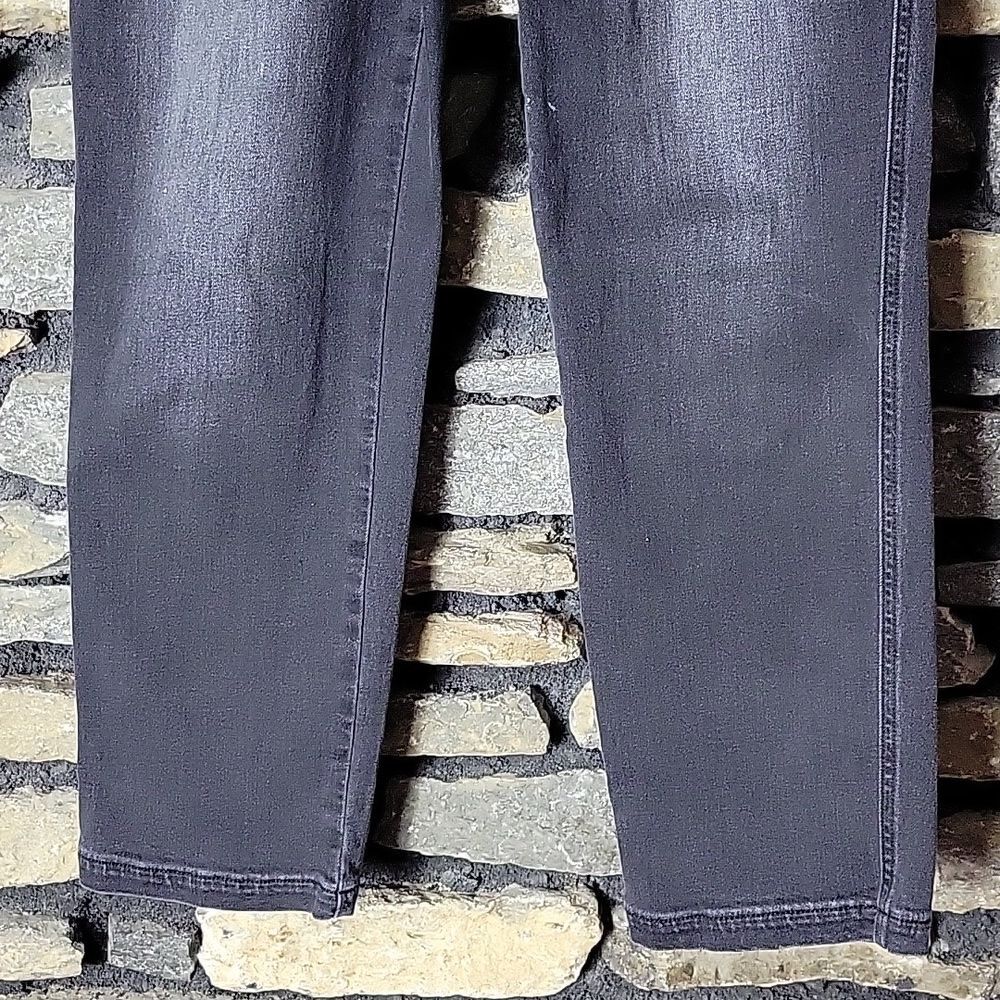 SPANX Black Denim Jeans Size Medium - Picture 2 of 10